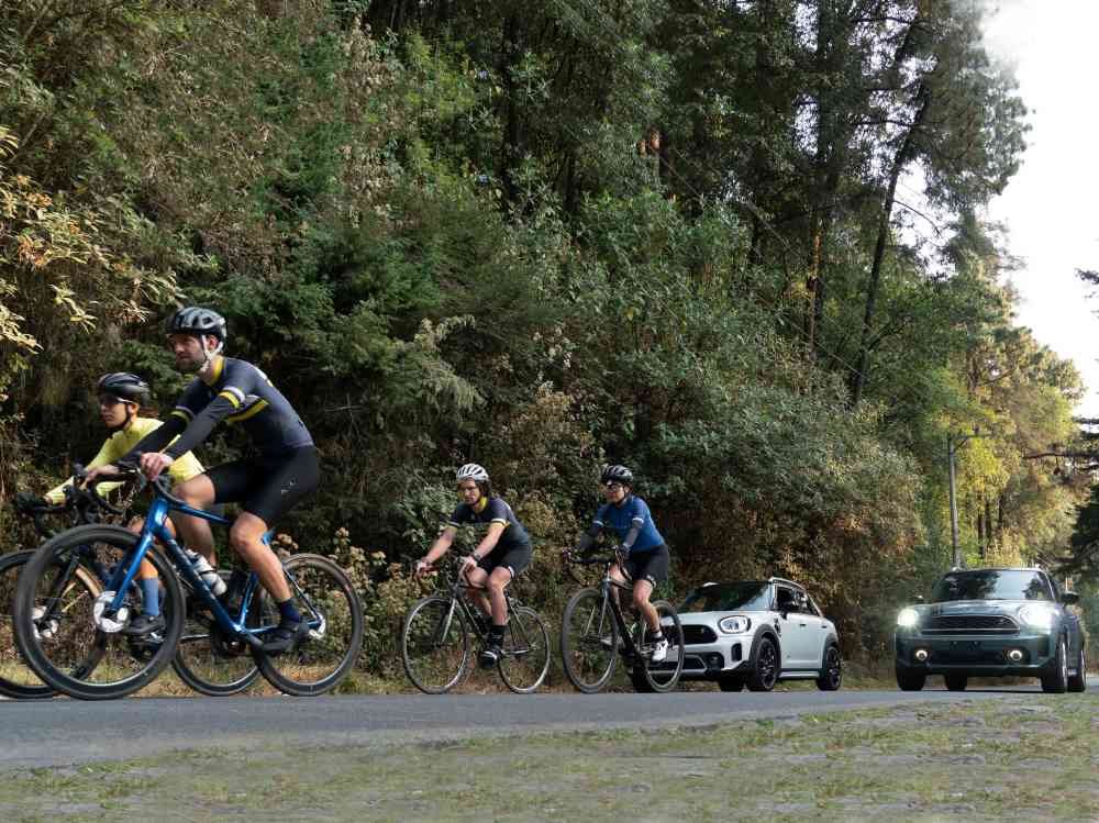 MINI México impulsa a la disciplina del ciclismo en México con la 8a edición de “Enruta2días”