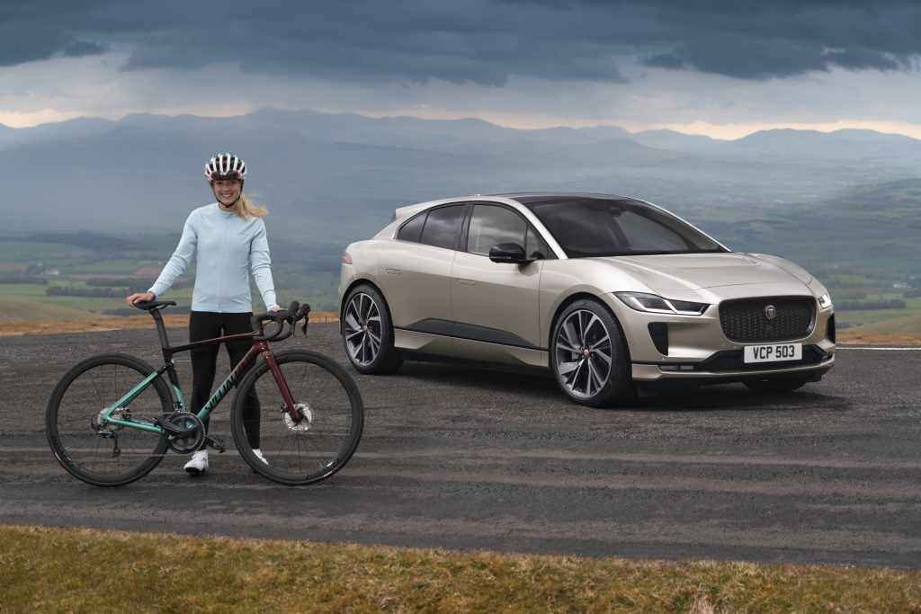 El Jaguar I-Pace supera el desafío Everesting