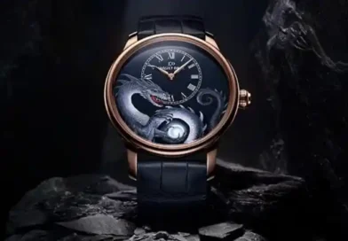 Petite Heure Minute «Dragon»: La primera obra de la colaboración entre Jaquet Droz y John Howe